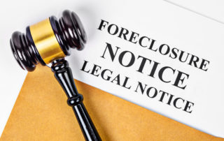 Foreclosure Notice